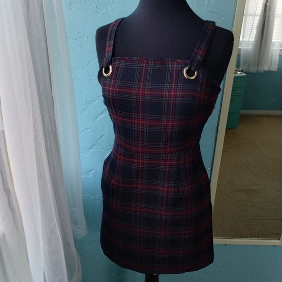 Forever 21 Plaid Dress - Picture 1 of 10